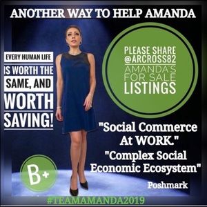 Share Amanda’s Closet & Be an Organ Donor!